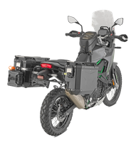 PLOS4139CAM telaio scantonato Monokey CAM-SIDE montato su Kawasaki KLE 500 (26)
