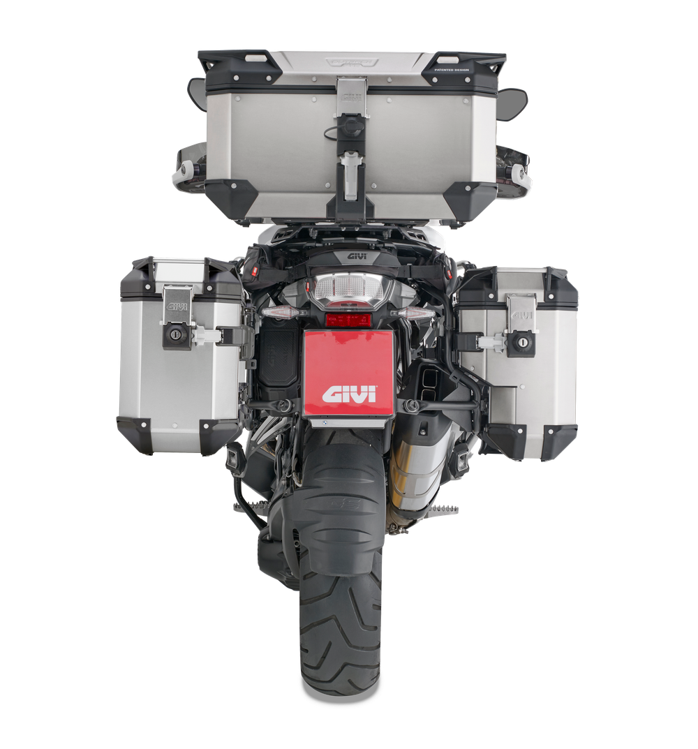 Attacco Laterale GIVI PLOS5108CAM montata su Bmw R 1250 GS (19)