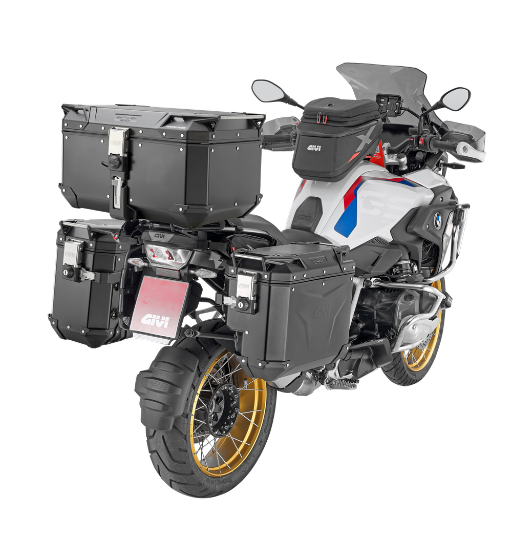 Attacco Laterale GIVI PLOS5108CAM montata su Bmw R 1250 GS (19)