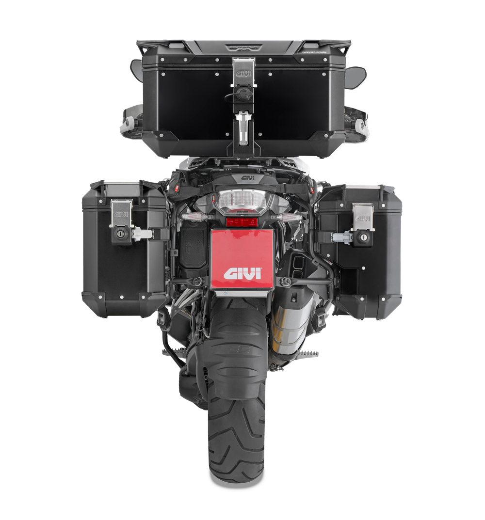 Attacco Laterale GIVI PLOS5108CAM montata su Bmw R 1250 GS (19)