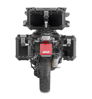 Attacco Laterale GIVI PLOS5108CAM montata su Bmw R 1250 GS (19)