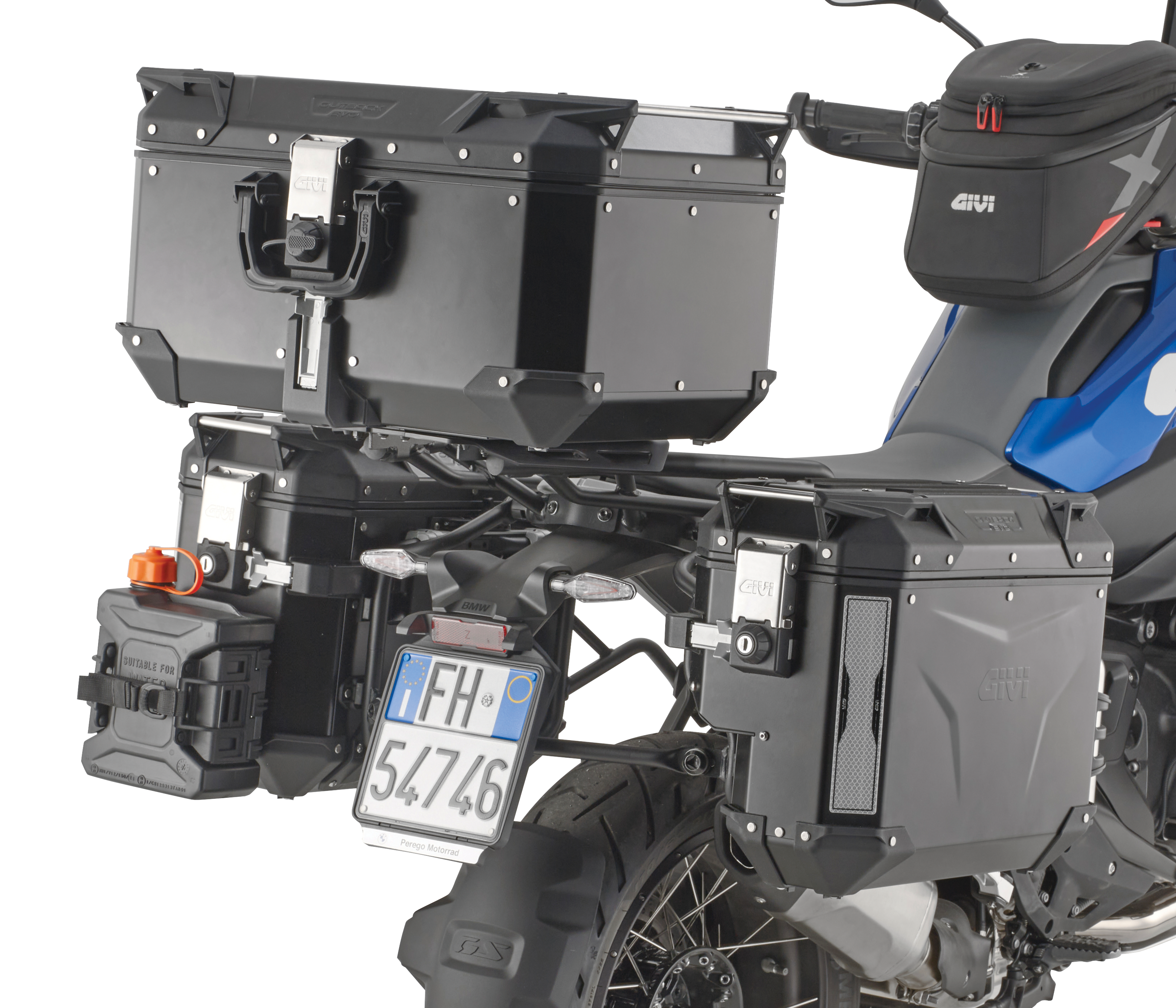 Supporto per valigie laterali side-case-support GIVI PLOS5143CAM