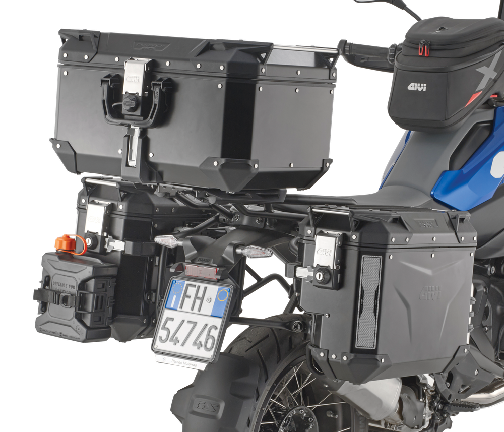 Supporto per valigie laterali side-case-support GIVI PLOS5143CAM
