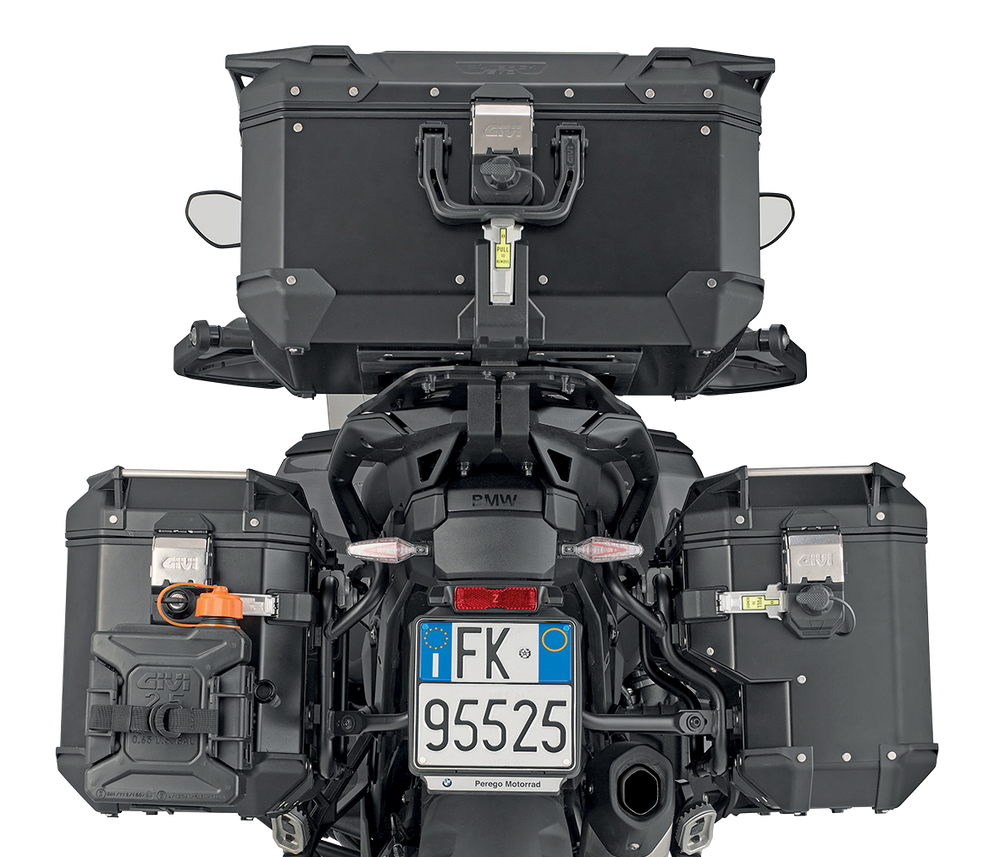 Supporto per valigie laterali side-case-support back GIVI PLOS5146CAM