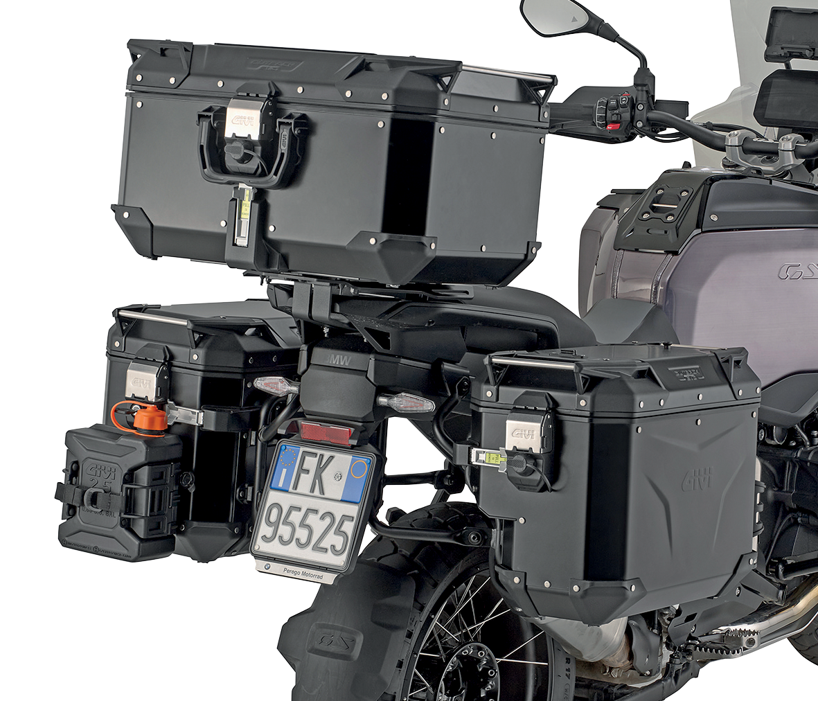 Supporto per valigie laterali side-case-support GIVI PLOS5146CAM