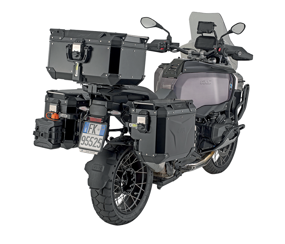 Supporto per valigie laterali side-case-support mounted-on givi GIVI PLOS5146CAM montato su BMW R 1300 GS Adventure (25)