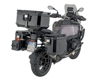 Supporto per valigie laterali side-case-support mounted-on givi GIVI PLOS5146CAM montato su BMW R 1300 GS Adventure (25)