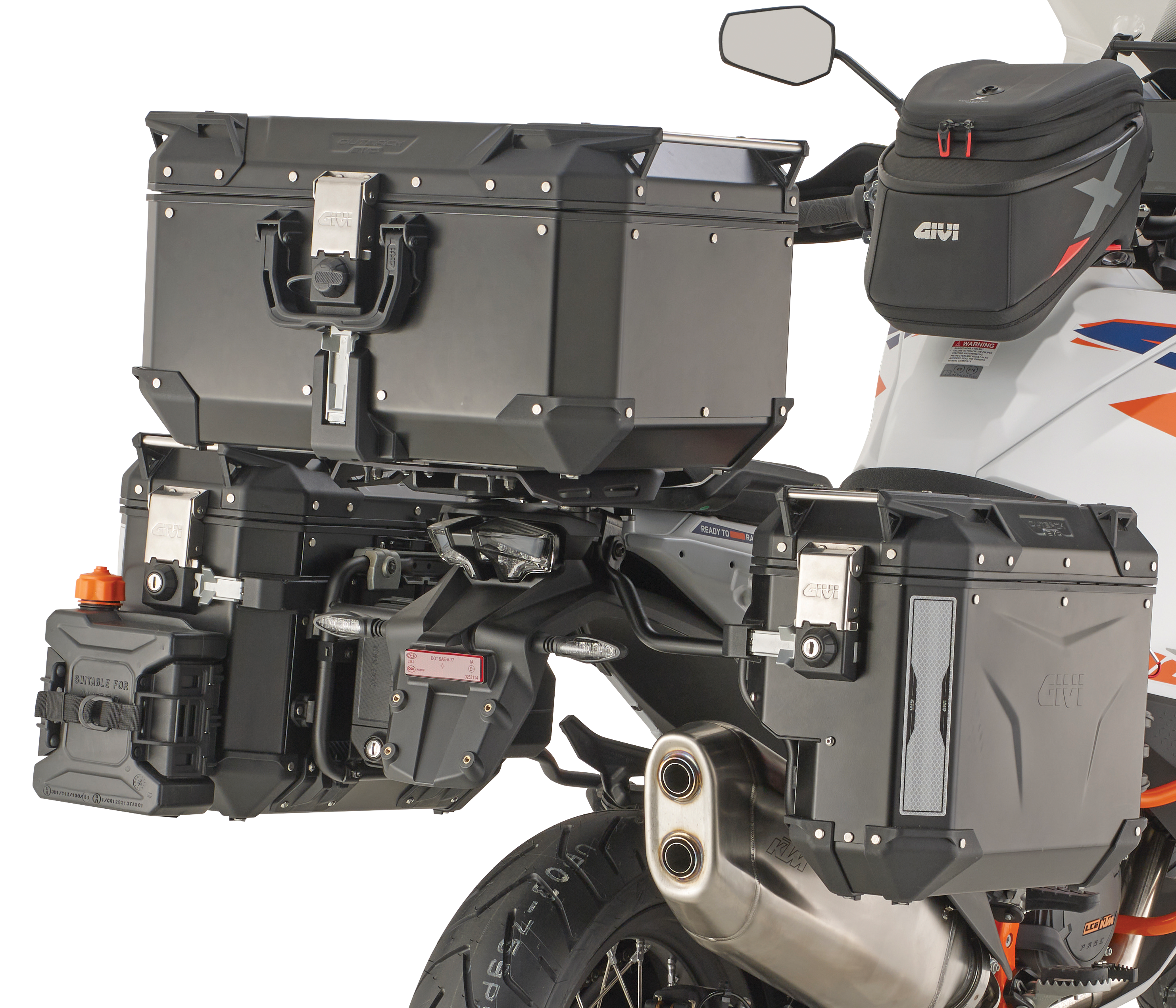 Supporto per valigie laterali side-case-support GIVI PLOS7713CAM