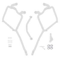Supporto per valigie laterali GIVI PLR2122