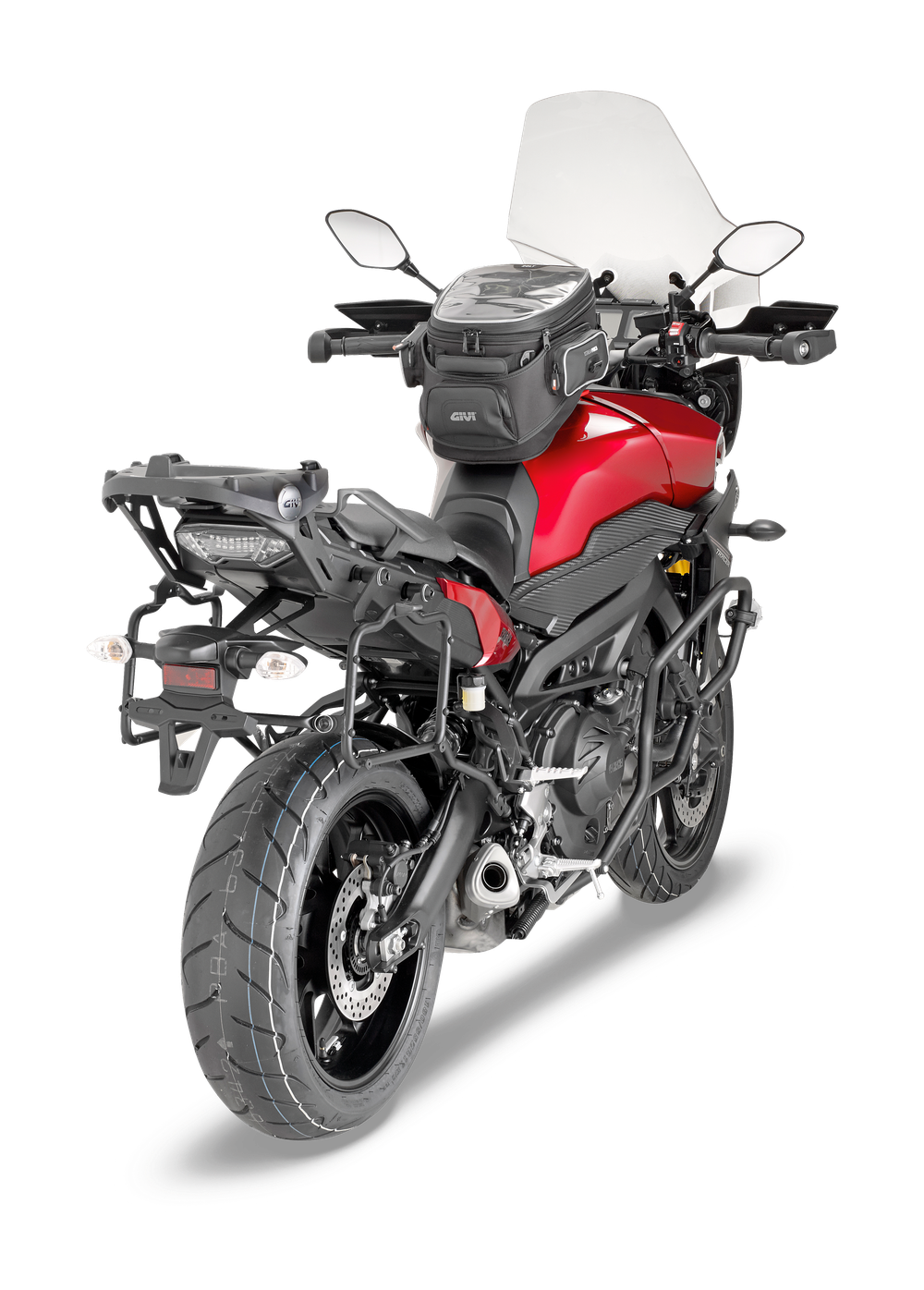 Attacco Laterale GIVI PLR2122 montata su Yamaha MT-09 Tracer (15)