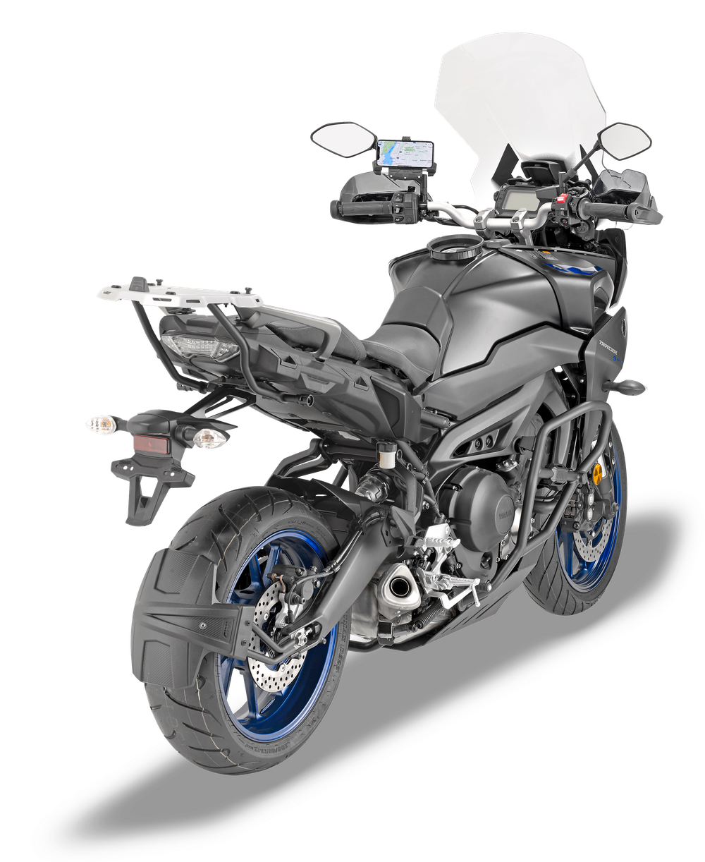 Attacco Laterale GIVI PLR2139 montata su Yamaha Tracer 900 (18)