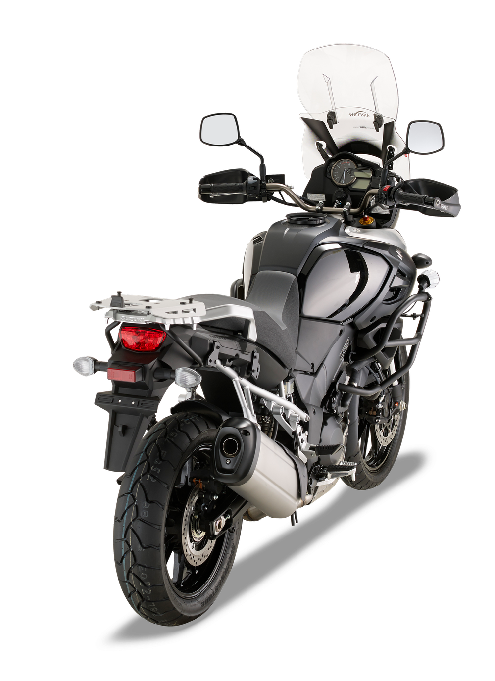 Attacco Laterale GIVI PLR3105 montata su Suzuki DL 1000 V-Strom (14)