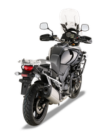 Attacco Laterale GIVI PLR3105 montata su Suzuki DL 1000 V-Strom (14)