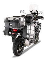Attacco Laterale GIVI PLR3105 montata su Suzuki DL 1000 V-Strom (14)