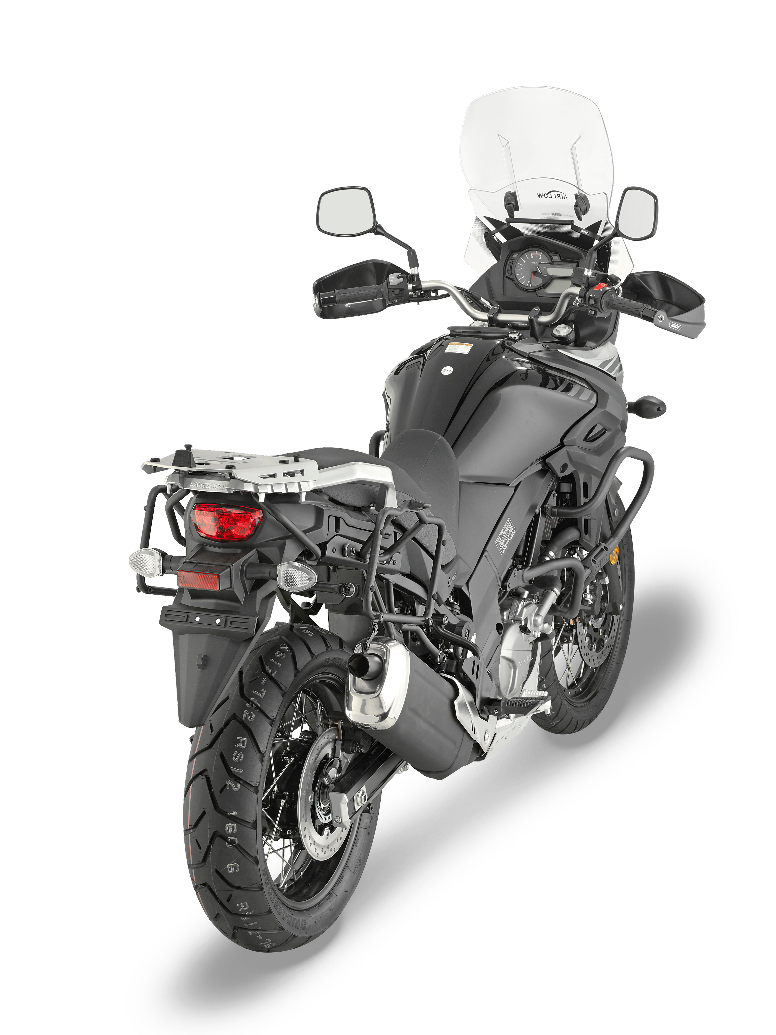 Attacco Laterale GIVI PLR3112 montata su Suzuki DL 650 V-Strom (17)