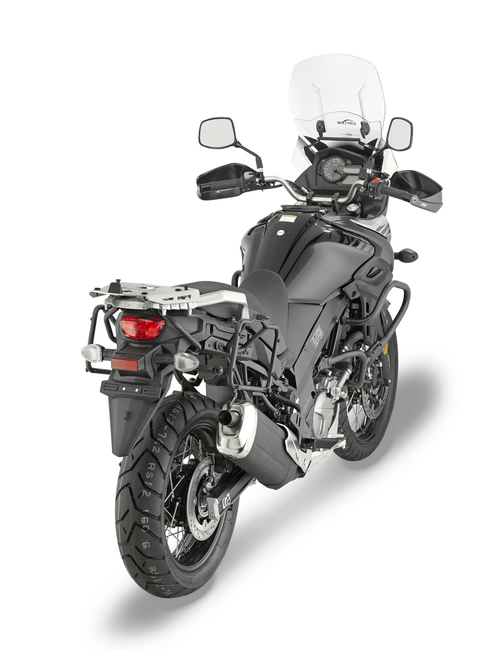 Attacco Laterale GIVI PLR3112 montata su Suzuki DL 650 V-Strom (17)