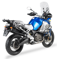 Attacco Laterale GIVI PLR367 montato con SR371 su Yamaha XT 1200Z Super Ténéré (10)