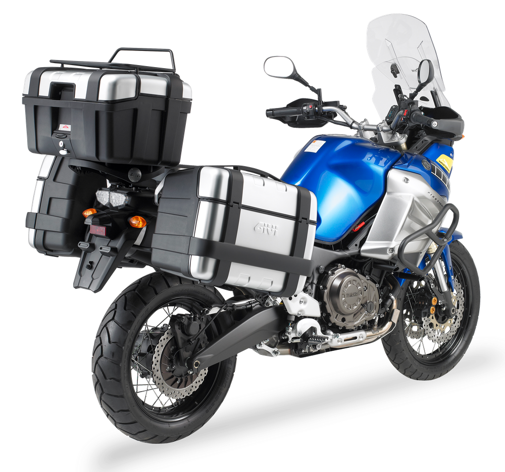 Attacco Laterale GIVI PLR367 montato con SR371 su Yamaha XT 1200Z Super Ténéré (10)