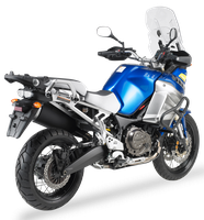 Attacco Laterale GIVI PLR367 montato con SR371 su Yamaha XT 1200Z Super Ténéré (10)