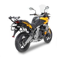 Attacco Laterale GIVI PLR450 montato con 451FZ su Kawasaki Versys 650 (10)