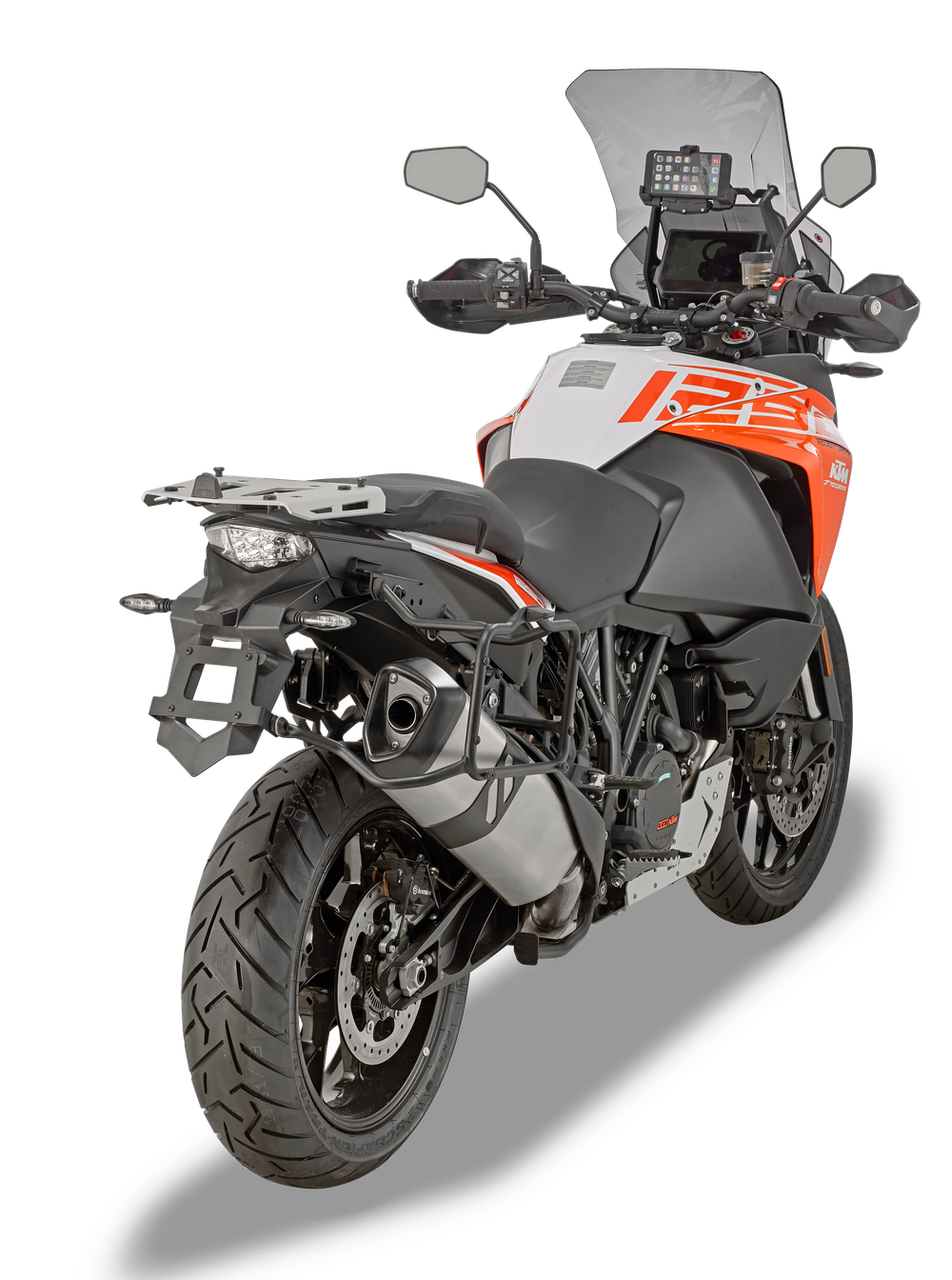 Attacco Laterale GIVI PLR7706 montata su KTM 1290 Super Adventure S (17)