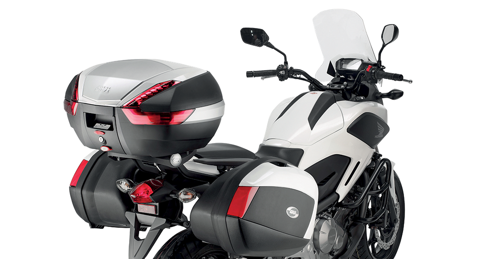 Supporto per valigie laterali side-case-support GIVI PLX1111