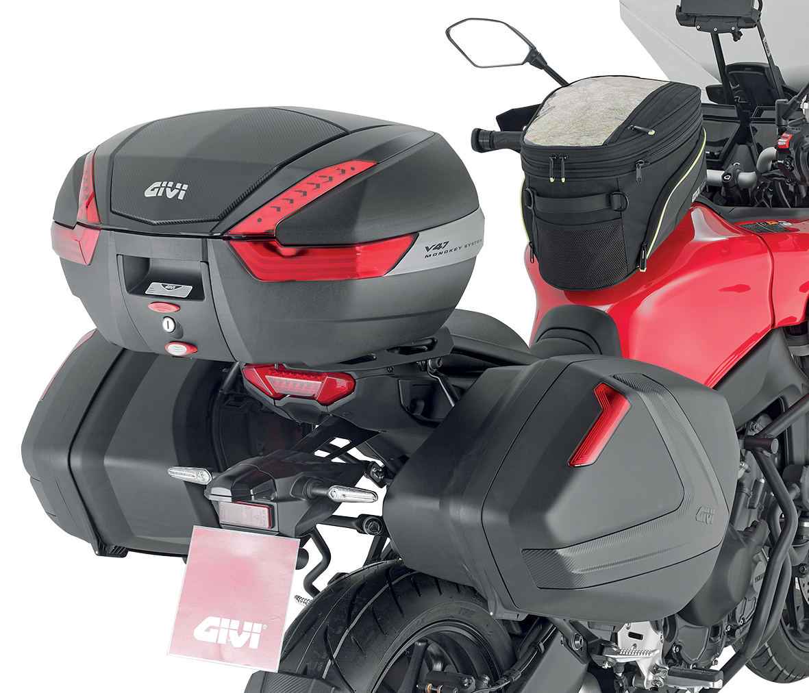 Supporto per valigie laterali side-case-support GIVI PLX2159