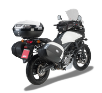 Attacco Laterale GIVI PLX3101 montata su Suzuki DL 650 V-Strom L6 (11)