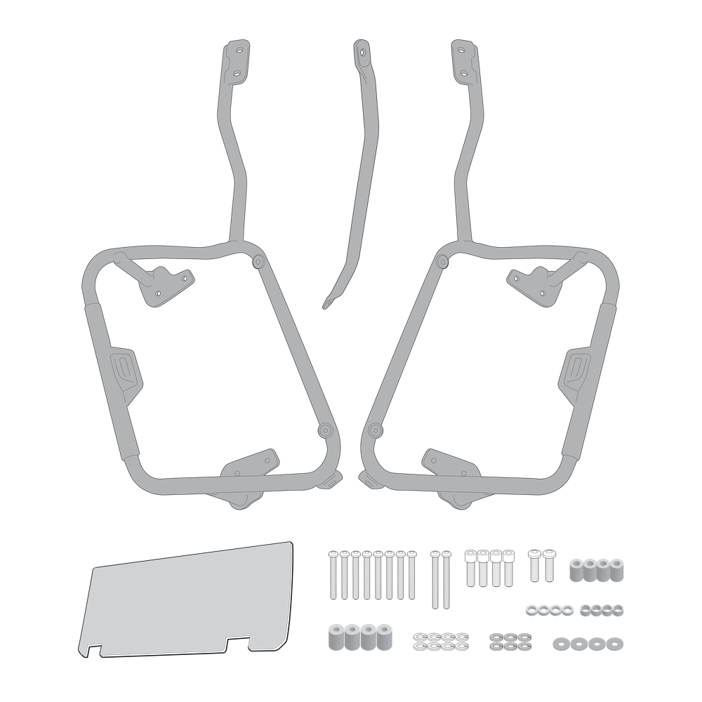 Supporto per valigie laterali GIVI PLX3112