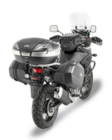 Attacco Laterale GIVI PLX3112 montata su Suzuki DL 650 V-Strom (17)