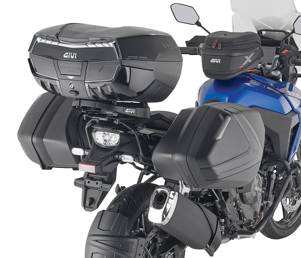 Supporto per valigie laterali side-case-support GIVI PLX3125