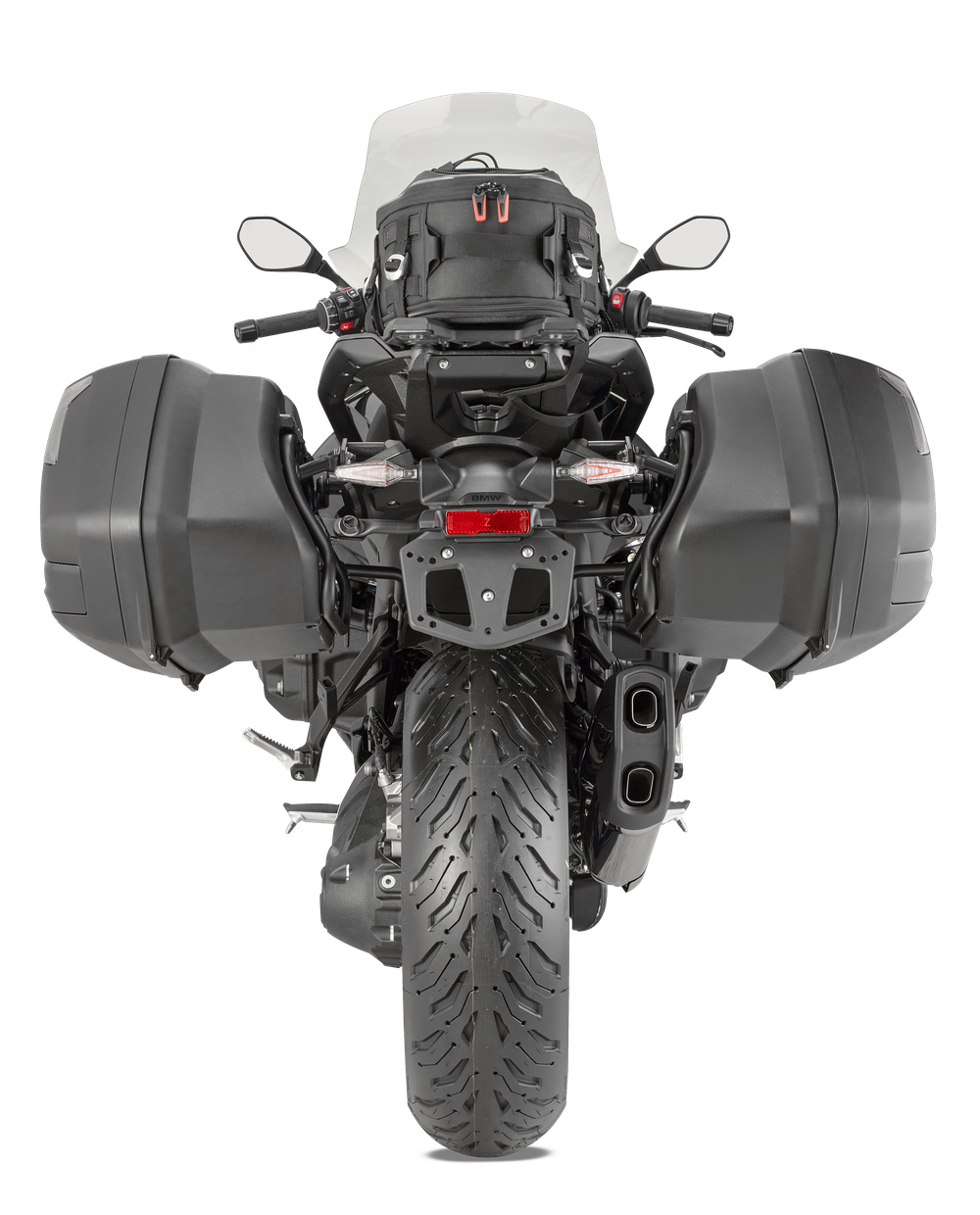 PLX5153 telaio Monokey SIDE montato su BMW R 1300 RS (25)
