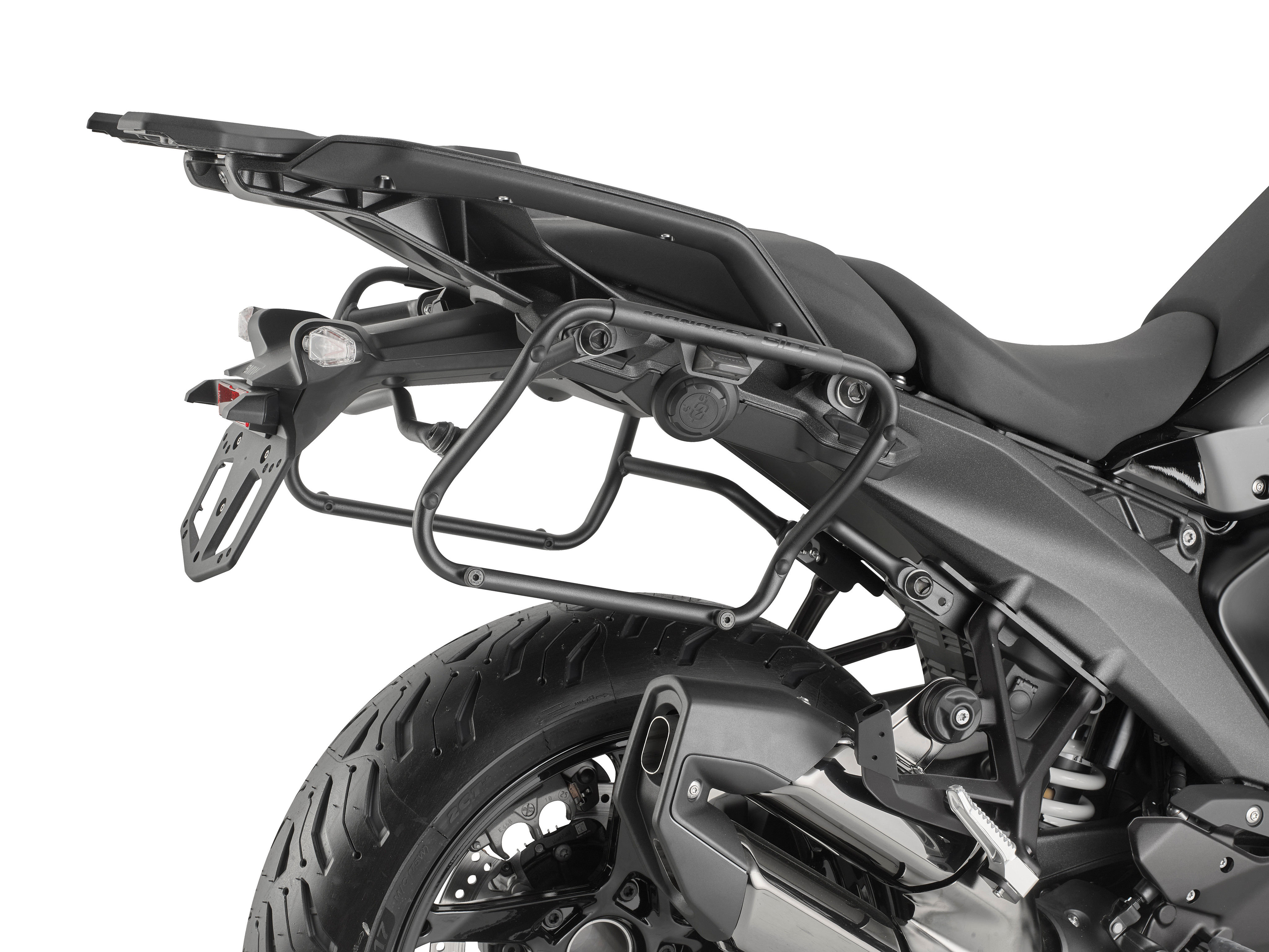 PLX5153 telaio Monokey SIDE montato su BMW R 1300 RS (25)