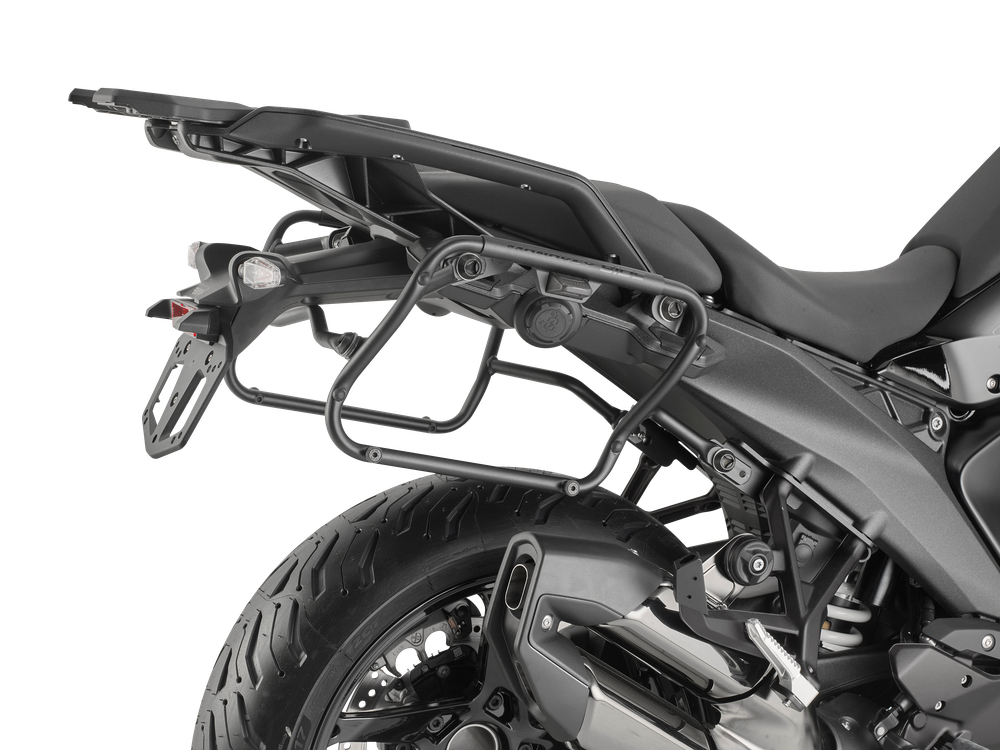PLX5153 telaio Monokey SIDE montato su BMW R 1300 RS (25)