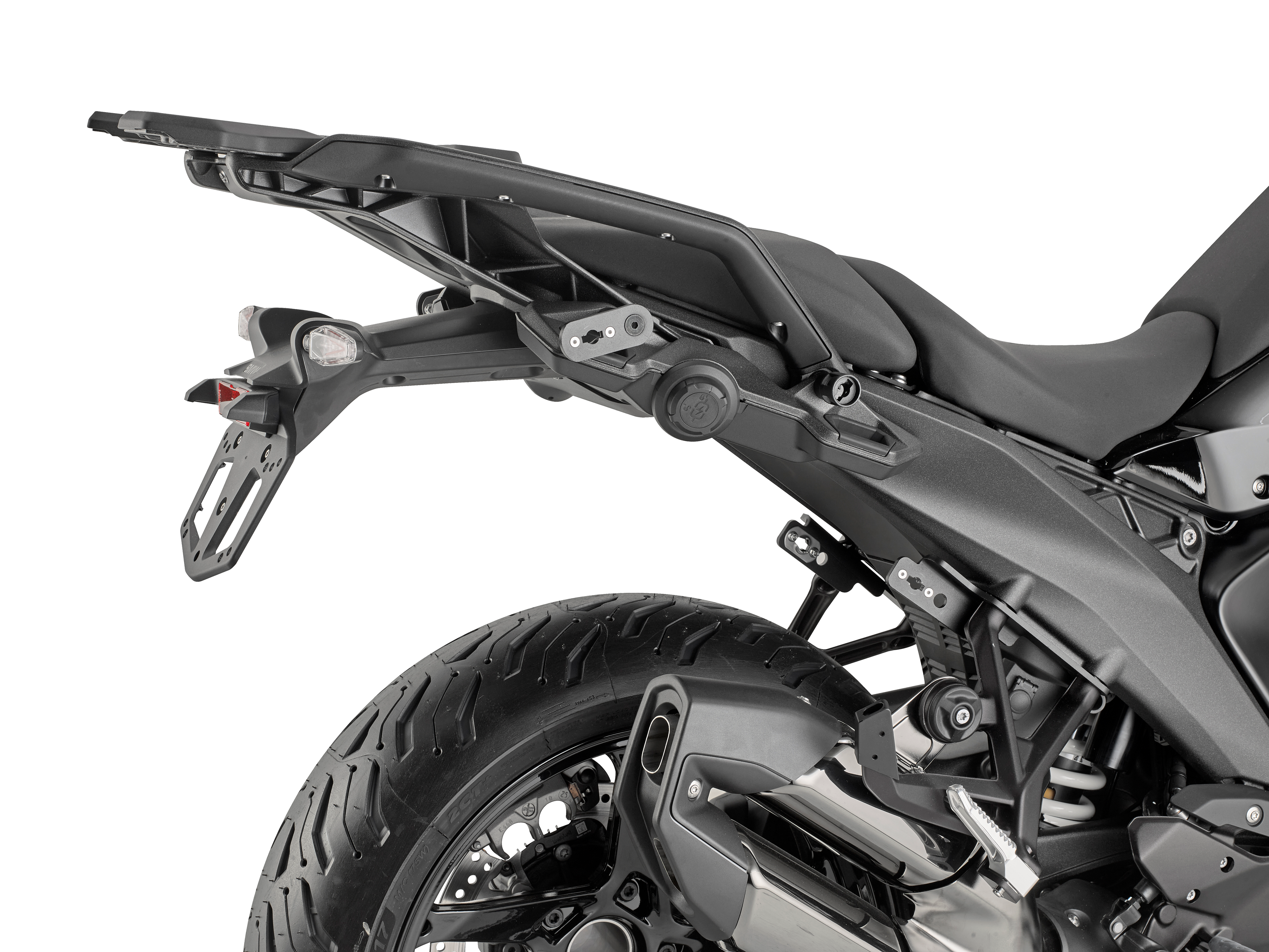PLX5153 telaio Monokey SIDE montato su BMW R 1300 RS (25)