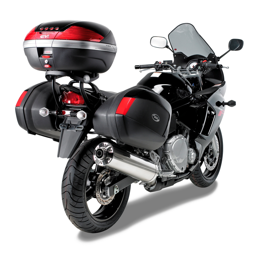 Attacco Laterale GIVI PLX539 montata su Suzuki GSX 1250F (10)