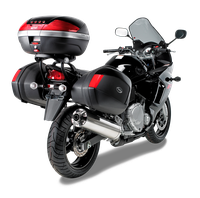 Attacco Laterale GIVI PLX539 montata su Suzuki GSX 1250F (10)
