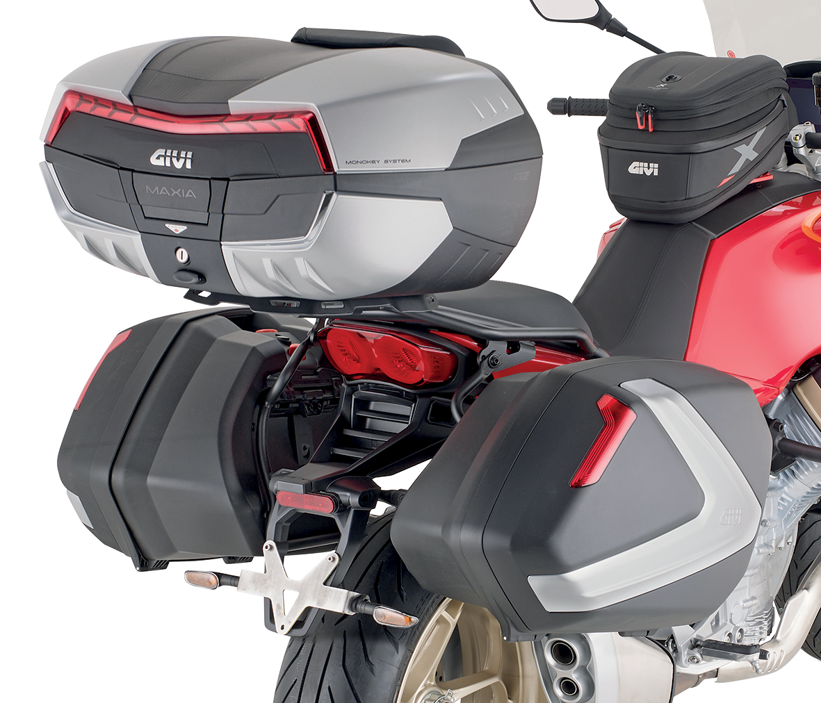 Supporto per valigie laterali side-case-support GIVI PLX8207
