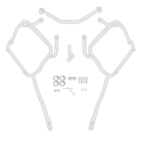 Supporto per valigie laterali GIVI PLXR2122