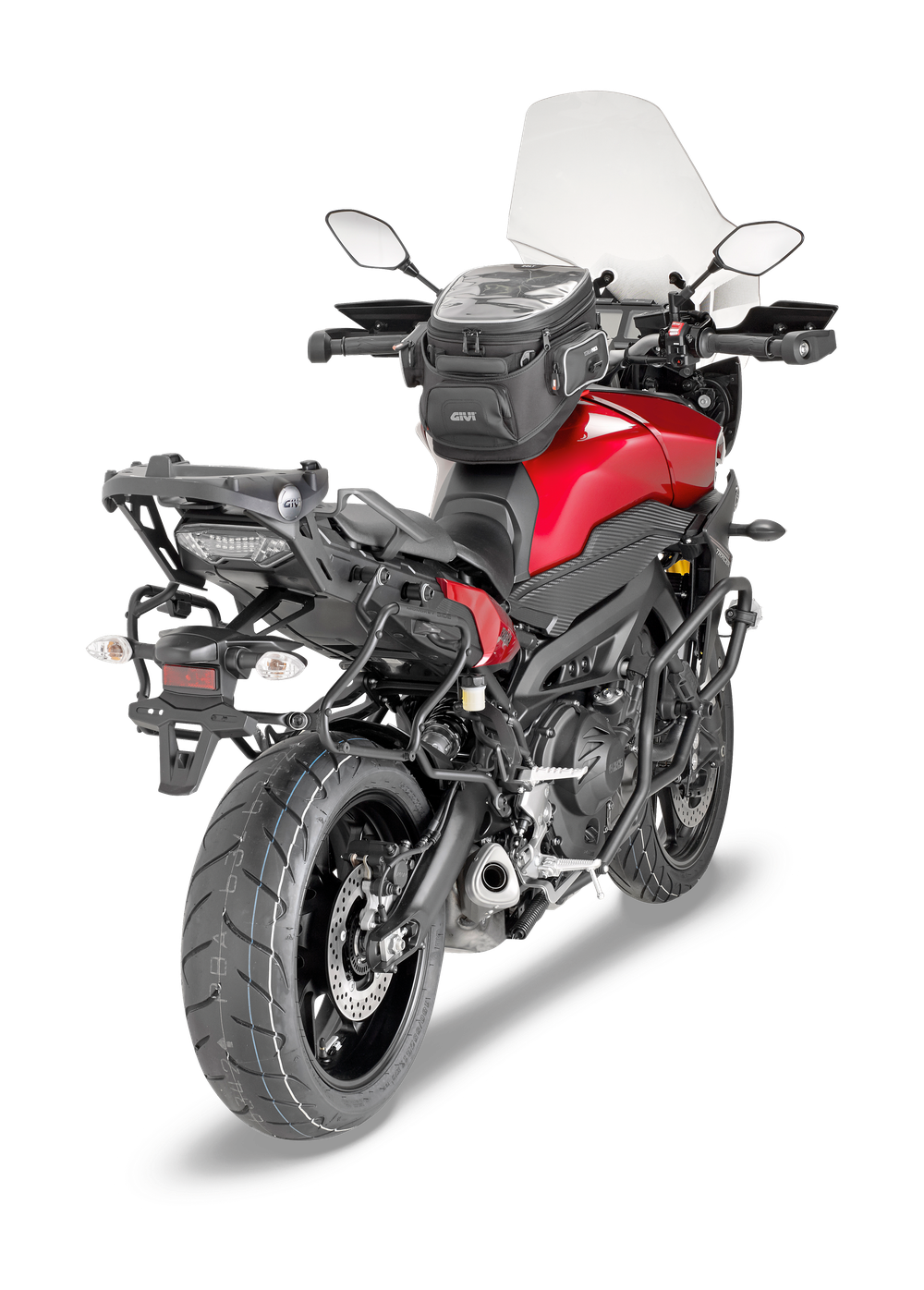 Attacco Laterale GIVI PLXR2122 montata su Yamaha MT-09 Tracer (15)