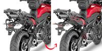 Attacco Laterale GIVI PLXR2122 montata su Yamaha MT-09 Tracer (15)