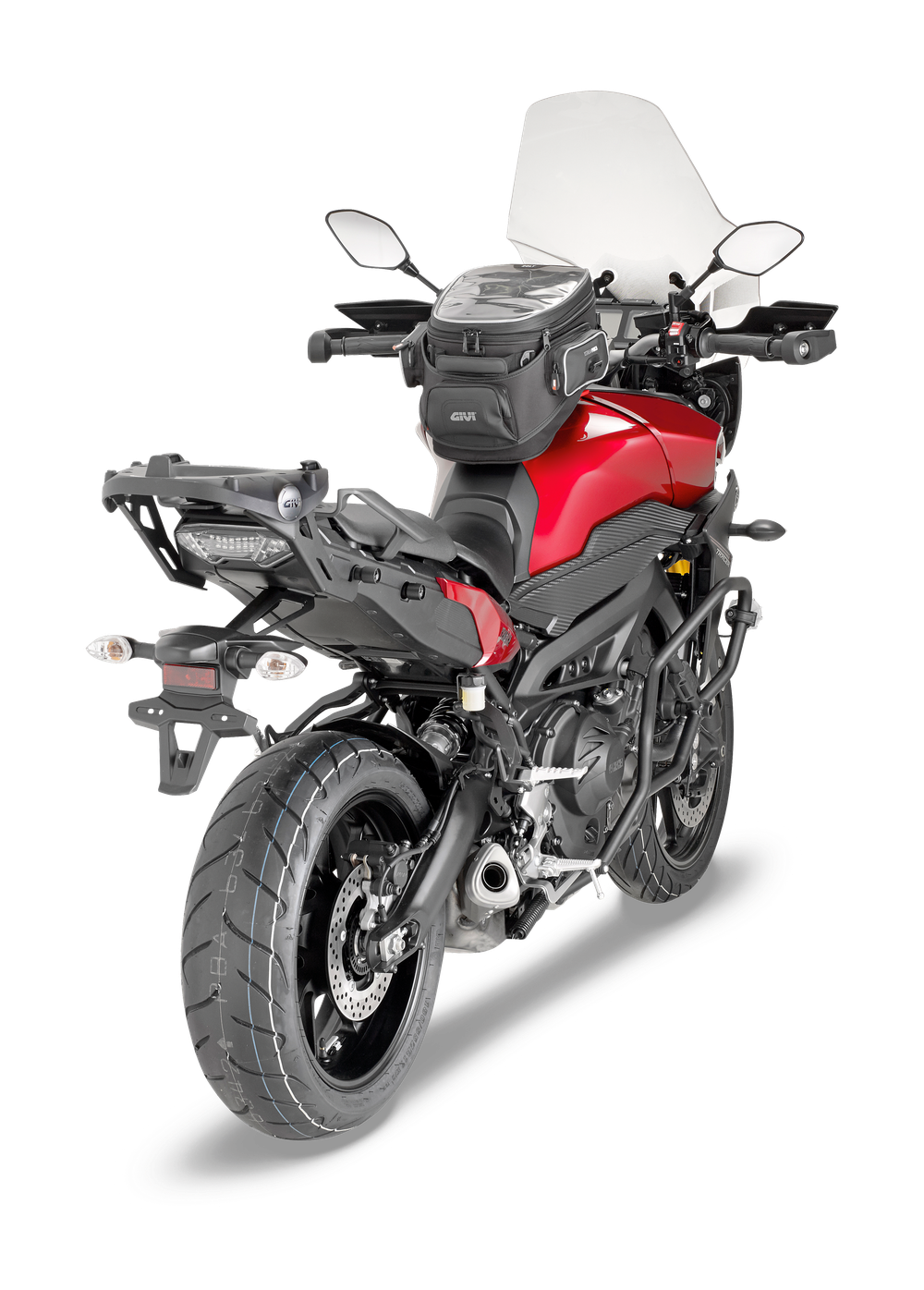 Attacco Laterale GIVI PLXR2122 montata su Yamaha MT-09 Tracer (15)