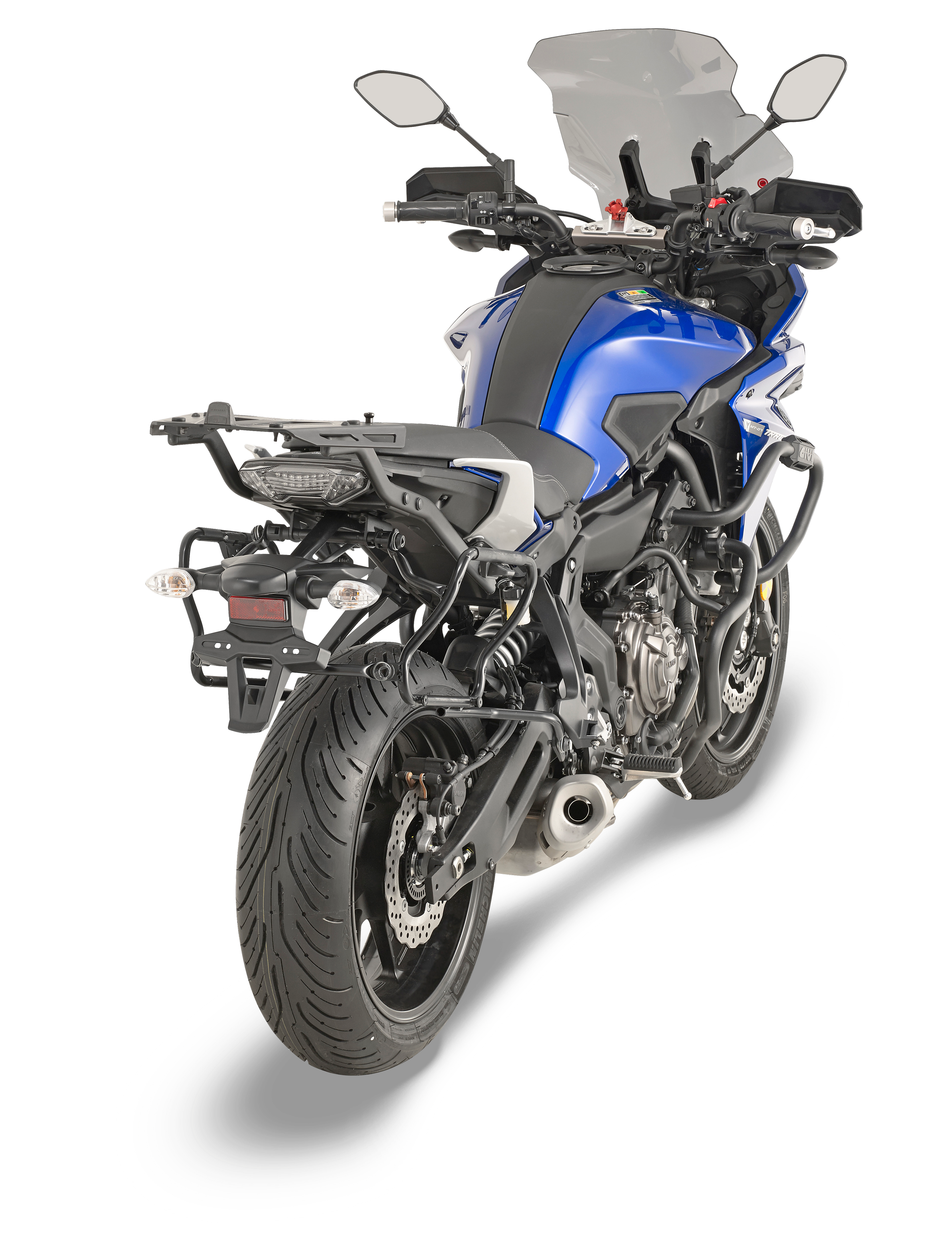 Attacco Laterale GIVI PLXR2130 montata su Yamaha MT-07 Tracer (16)