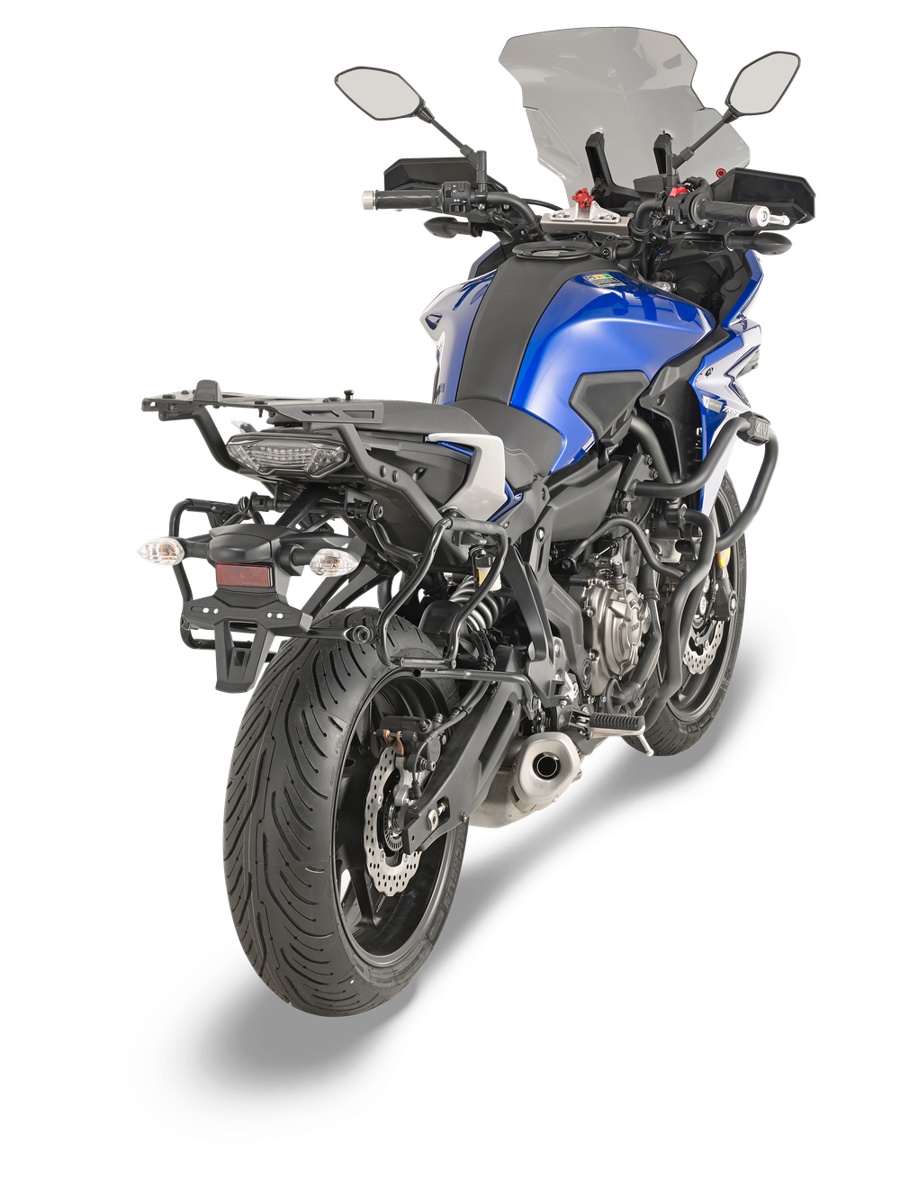 Attacco Laterale GIVI PLXR2130 montata su Yamaha MT-07 Tracer (16)