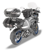 Attacco Laterale GIVI PLXR2139 montato con V37NT su Yamaha Tracer 900 GT (18)