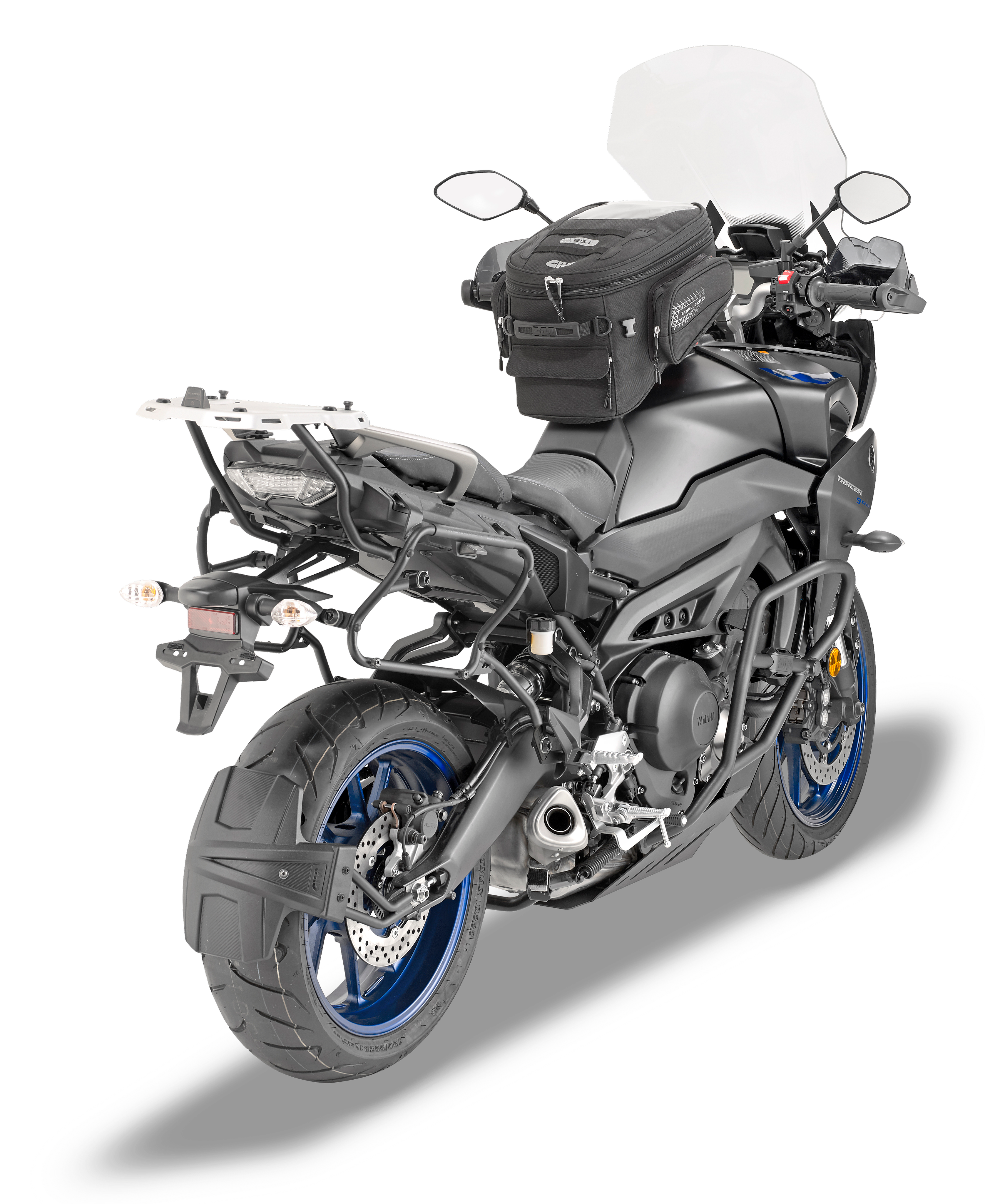 Attacco Laterale GIVI PLXR2139 montata su Yamaha Tracer 900 GT (18)