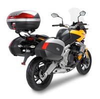 Attacco Laterale GIVI PLXR450 montato con 451FZ su Kawasaki Versys 650 (10)