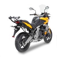 Attacco Laterale GIVI PLXR450 montato con 451FZ su Kawasaki Versys 650 (10)