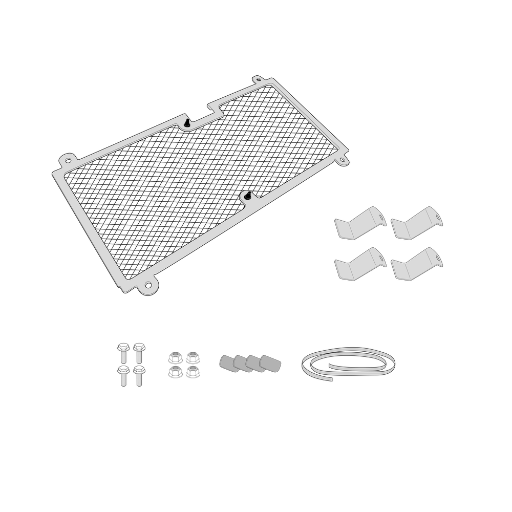 Protezione per radiatore GIVI PR1156