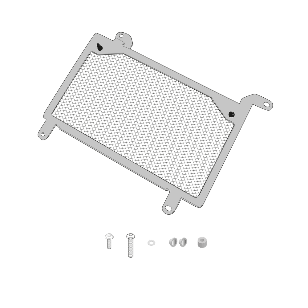 Protezione per radiatore GIVI PR1171